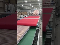 Machine de lamineur de cannelure