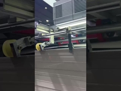 Machine de stratification de carton