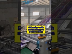 Série GW- avec hydratant sur la feuille inférieure