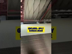 GW1450L- 6PLY feuille inférieure