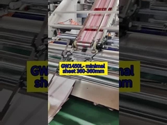 GW1450L- feuille minimale de 360 à 360 mm
