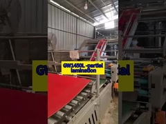 GW1450L- feuille minimale de 360 à 360 mm