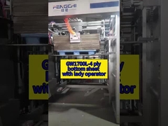 GW1700L-4 feuille de fond en couche avec opérateur de dame